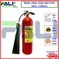 Bình Chữa Cháy Khí CO2 5kg MT5_ Bình cứu hỏa cho nhà xưởng, gia đình