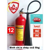 BÌNH CHỮA CHÁY KHÍ CO2 5KG