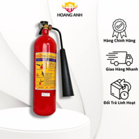 Bình chữa cháy khí CO2 MT3 dùng để chữa cháy trên các thiết bị điện tử, không làm ảnh hưởng đến vật cháy