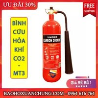 Bình chữa cháy Khí Co2 - MT3 Giá rẻ