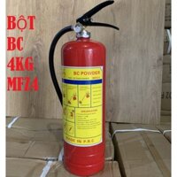 Bình chữa cháy MFZ4 4 kg ( có kiểm định)