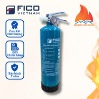 Bình chữa cháy mini nhà bếp gốc nước đa năng 950 ml vỏ thép F FICO VIETNAM