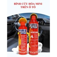 Bình chữa cháy mini trên ô tô dung tích 1000 ml