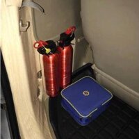 Bình chữa cháy mini trên ô tô cao cấp, an toàn và tiện lợi trên mọi hành trình màu đỏ