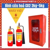 BÌNH CHỮA CHÁY XÁCH TAY KHÍ CO2 - LÀ BÌNH CỨU HỎA XÁCH TAY DÙNG ĐỂ CHỮA CHÁY TIỆN LỢI.