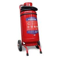 Bình chữa cháy xe đẩy bột BC 35kg Dragon MFTZ35 (Tem KĐ)
