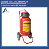 Bình chữa cháy xe đẩy bột BC 35kg MFTZ35