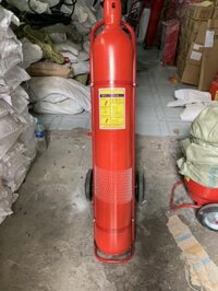 Bình Chữa Cháy Xe Đẩy Khí Co2 MTT24 24kg