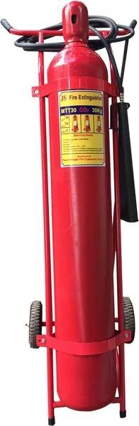 Bình Chữa Cháy Xe Đẩy Khí Co2 MTT30 30kg