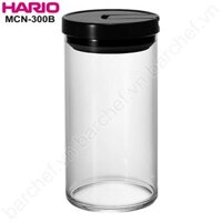 Bình chứa hạt cà phê Hario MCN-300B 1000ml, màu đen