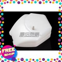 Bình chứa nhiên liệu bằng nhựa mùa trắng  cho  xe moto mini 50cc