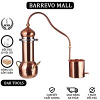 Bình Chưng Cất Rượu 2L (Tặng Kèm Bộ Sục Khí) - Dụng Cụ Bartender - Dụng Cụ Pha Chế