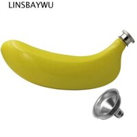 Bình chuối LINSBAYWU Chai rượu trái cây mô phỏng