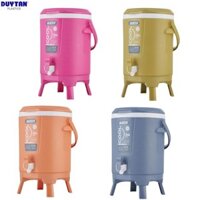 [BÌNH CÓ CHÂN]Bình đá ICOOL 6 LÍT Duy tân Giữ nhiệt Lạnh 24H, Bình giữ nhiệt nóng lạnh có Chân, Có Van Xả tiện lợi