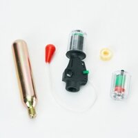 Bình Co2 24g Bơm cho Phao cứ sinh khẩn cấp cho ô tô khi rơi xuống nước bằng bơm hơi tự động