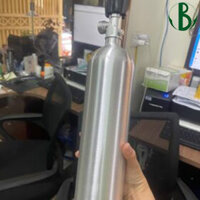 Bình CO2 nhôm 1L