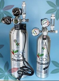 Bình CO2 nhôm (2L)