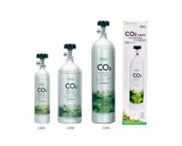 Bình co2 nhôm Ista Aluminum van ngang 1 lít