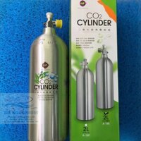 Bình CO2 nhôm Up Aqua 2lit A518