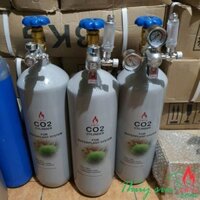 Bình CO2 thủy sinh - hàng công ty có kiểm định