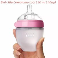 Bình comotomo 150 màu hồng