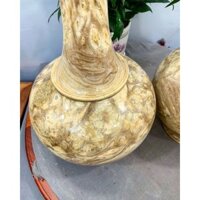 Bình củ tỏi nu nghiến vân gỗ như hoa..c54dk22...giá 5tr4(bao ship)