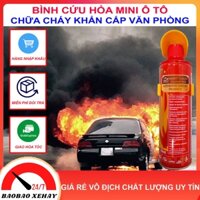 Bình Cứu Hỏa - Bình Chữa Cháy Mini - Dập Lửa Khẩn Cấp Ô Tô, Xe Máy, Văn Phòng - An Toàn - Saf Fire Exstinger