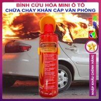 Bình Cứu Hỏa - Bình Chữa Cháy Mini - Dập Lửa Khẩn Cấp Ô Tô, Xe Máy, Văn Phòng - An Toàn - Saf Fire Exstinger