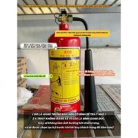 Bình cứu hỏa, bình chữa cháy khí CO2 MT3 - 3KG [ BÌNH TRƯNG BÀY SALE ] [ CÓ BẢO HÀNH SẢN PHẨM ]