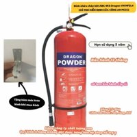 Bình cứu hỏa, bình chữa cháy bột ABC 4KG DRAGON VN (có TEM KIỂM ĐỊNH) CHẤT LƯỢNG TỐT