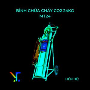 Bình chữa cháy CO2 MT24 24kg