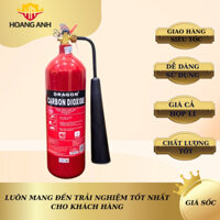 Bình cứu hoả khí CO2 MT3, bình chữa cháy MT3 3kg Co2 khí, dùng trong văn phòng, nhà xưởng
