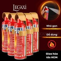Bình Cứu Hỏa Mini Bình Xịt Chữa Cháy Dập Lửa Khẩn Cấp Ô Tô Xe Hơi Oto Xe Máy An Toàn Tiện Lợi Nhanh Chóng Legaxi