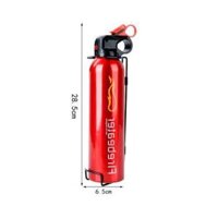 BÌNH CỨU HỎA MINI DÀNH CHO XE Ô TÔ TRỌNG LƯỢNG 600G - ĐỎ