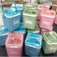 Bình đá 1.2L hottrend. Giữ nhiệt tốt, nhựa k mùi. Thùng đá đựng trà sữa, bình đá mini pha cà phê, thùng đựng nước mini.