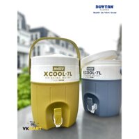 Bình đá có vòi Xcool 7L Duy Tân giữ lạnh an toàn cao cấp