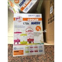 Bình đá Duy Tân 7L - Phích Đựng Đá Matsu Có Vòi