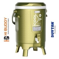 Bình Đá Duy Tân Icool Màu Nhũ 14 Lít (32 x 33 x 40 cm) No.931 - Giữ Lạnh 24h