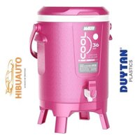 Bình Đá Duy Tân Icool Màu Nhũ 14 Lít (32 x 33 x 40 cm) No.931 Giữ Lạnh 24h