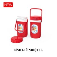 Bình đá giữ nhiệt 1 lít Matsu hàng chính hãng Duy Tân