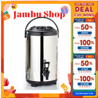 Bình đá giữ nhiệt có vòi cao cấp bằng inox, bình ủ trà tiện lợi