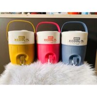 BÌNH ĐÁ GIỮ NHIỆT CÓ VÒI MATSU XCOOL DUY TÂN  6 lít - 7 lít