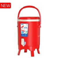 Bình đá giữ nhiệt có vòi nhựa Duy Tân Icool 20L/14L/10L/8L/6L - Hàng chính hãng