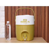 Bình đá giữ nhiệt có vòi tiện lợi Xcool Duy Tân 7L - giữ nhiệt lên tới 36h