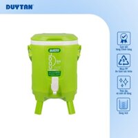 Bình đá giữ nhiệt nhựa DUY TÂN Icool 10 lít  - Màu Xanh Lá