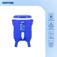 Bình đá giữ nhiệt nhựa DUY TÂN Icool 14 lít có vòi - XANH DƯƠNG