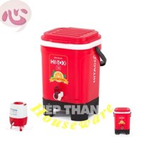 Bình Đá HIBOX Vuông Có Vòi Nhựa Chính Hãng (Hiệp Thành ) 10l , 16l , 20l