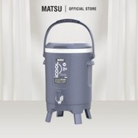 Bình Đá Icool 14 Lít - Bình đá giữ nhiệt, giữ lạnh đến 24h, thiết kế có vòi - Matsu - 931
