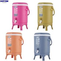 Bình đá Icool có vòi rót nhựa Duy Tân, bình đá giữ nhiệt từ 6 - 20 Lít (được chọn màu)