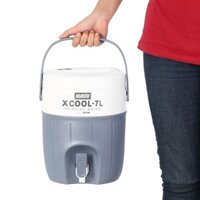 Bình đá nhựa Duy Tân Matsu XCOOL 7 lít (giao màu ngẫu nhiên)  chất liệu nhựa an toàn cho sức khoẻ